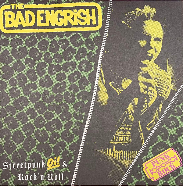 The Bad Engrish : Streetpunk Oi! & Rock 'n Roll (LP, Album)